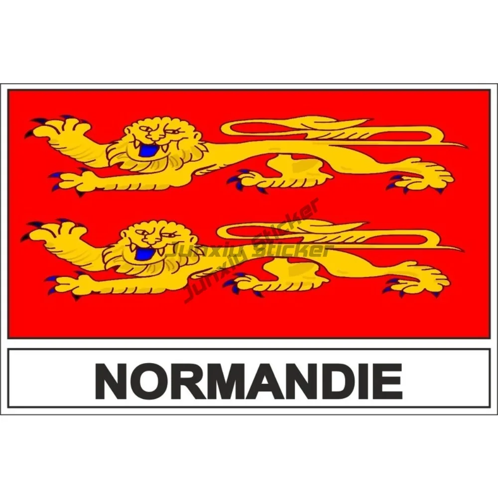 Sticker Flag Vinyl Country Normandy Normandie High-quality Decal Accessories Motorcycle Stickers Custom Vehicle Decals Suv
Sticker Flag Vinyl Country Normandy Normandie High-quality Decal Accessories Motorcycle Stickers Custom Vehicle Decals Suv
