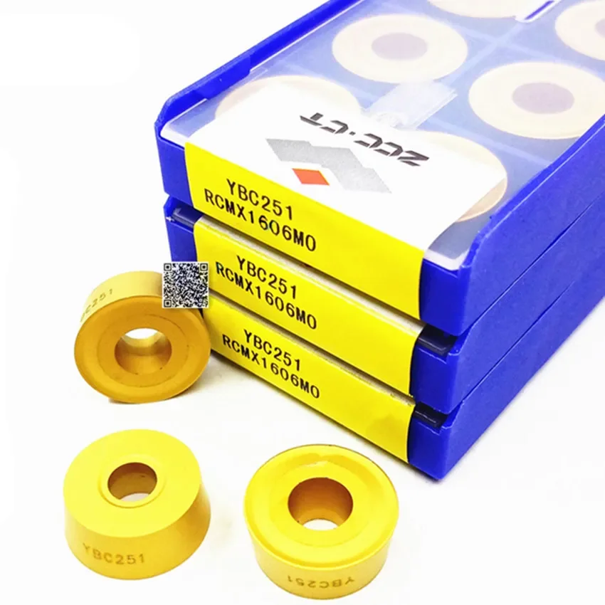 RCMX1606MO YBC251/RCMX1606MO YBC252/RCMX1606MO YBC152/RCMX1606MO YBC351/RCMX1606MO YBD151 ZCC.CT CNC carbide inserts 10pcs/box
RCMX1606MO YBC251/RCMX1606MO YBC252/RCMX1606MO YBC152/RCMX1606MO YBC351/RCMX1606MO YBD151 ZCC.CT CNC carbide inserts 10pcs/box