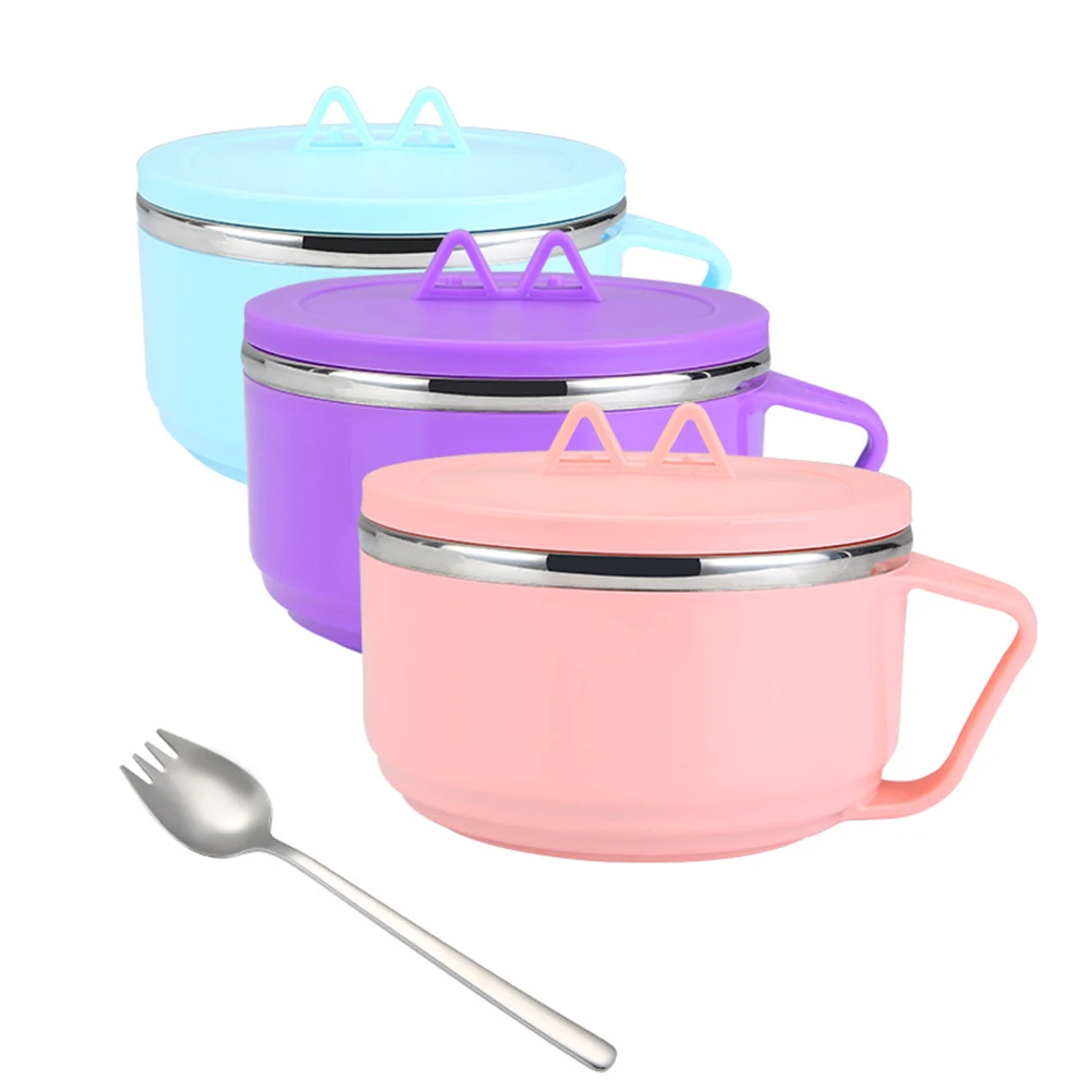 1pc Stainless Steel Noodle Bowl with Lid Food Grade Material Perfect for Home Office Restaurant Noodles Container
1pc Stainless Steel Noodle Bowl with Lid Food Grade Material Perfect for Home Office Restaurant Noodles Container
