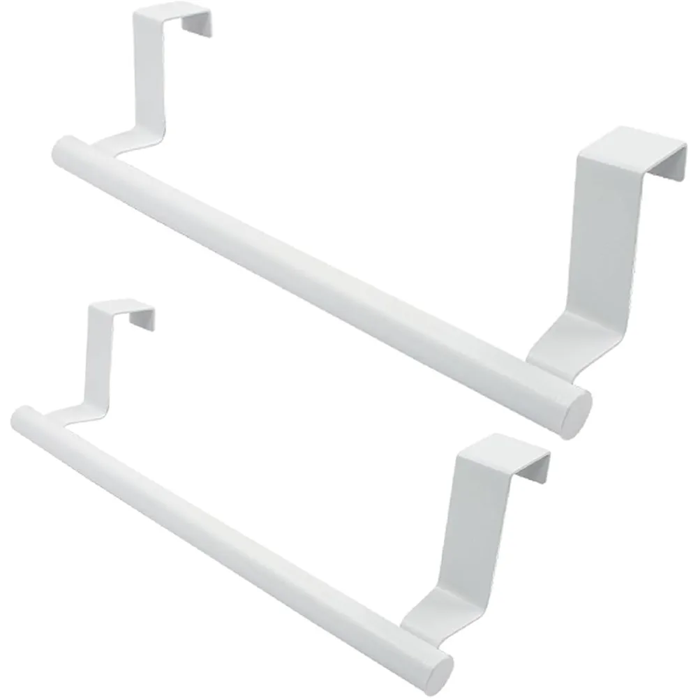 2 упаковки 9-дюймового держателя для полотенец, белая вешалка для полотенец для ванной комнаты, вешалка для полотенец из нержавеющей стали, вешалка для полотенец над дверью шкафа для кухни Ba
2 упаковки 9-дюймового держателя для полотенец, белая вешалка для полотенец для ванной комнаты, вешалка для полотенец из нержавеющей стали, вешалка для полотенец над дверью шкафа для кухни Ba