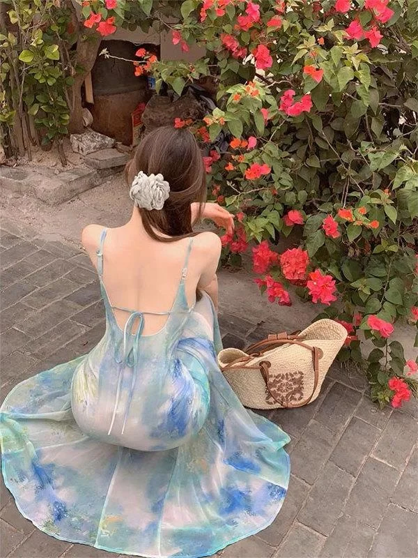 plus Size Women's Summer Dress Tie Dye Strapless Backless V-neck Long Fish Tail Dress City Walk High Waist Loose Fit A-line S...
plus Size Women's Summer Dress Tie Dye Strapless Backless V-neck Long Fish Tail Dress City Walk High Waist Loose Fit A-line S...