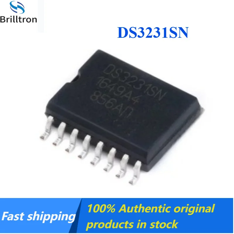5-20PCS NEW DS3231 DS3231SN SOP-8 Brand New Original Stock Available, Fast Shipping.
5-20PCS NEW DS3231 DS3231SN SOP-8 Brand New Original Stock Available, Fast Shipping.