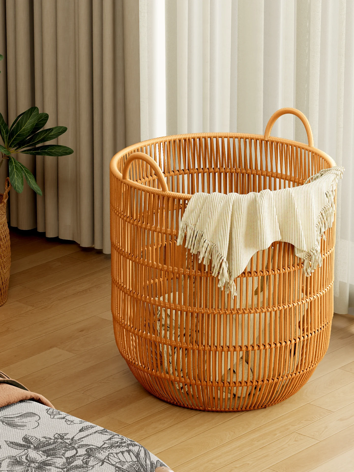 Home Use Wier Sle Laundry Basket Batoom Dir Clothes Hamper Lightweight High Aesthetic Value Dir Clothes Waing Basket
Home Use Wier Sle Laundry Basket Batoom Dir Clothes Hamper Lightweight High Aesthetic Value Dir Clothes Waing Basket