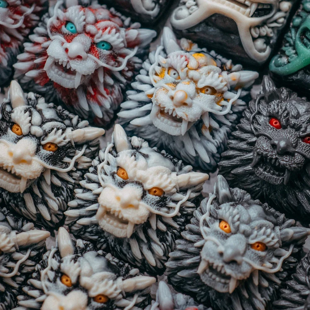Колпачок для механической клавиатуры MiFuny с головой дракона ручной работы, персонализирует механическую клавиатуру с уникальными аксессуарами
Колпачок для механической клавиатуры MiFuny с головой дракона ручной работы, персонализирует механическую клавиатуру с уникальными аксессуарами