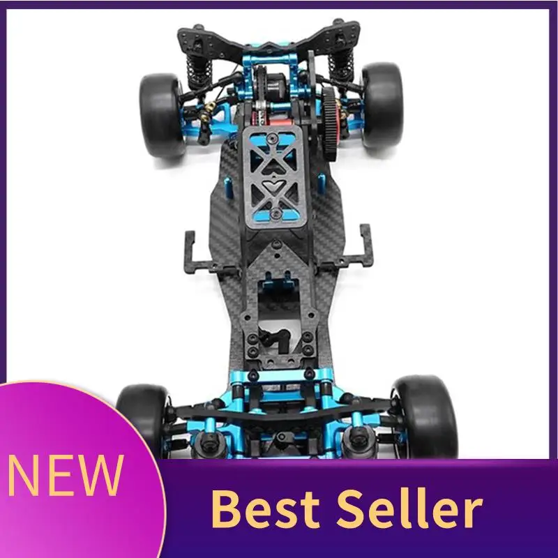 HFES DIY RC Car Rear-Drive Drift Racing Frame для 1/10 Mini-Size RC Car Frame Drift Car Kit Версия RC Frame Drift Car Kit
HFES DIY RC Car Rear-Drive Drift Racing Frame для 1/10 Mini-Size RC Car Frame Drift Car Kit Версия RC Frame Drift Car Kit