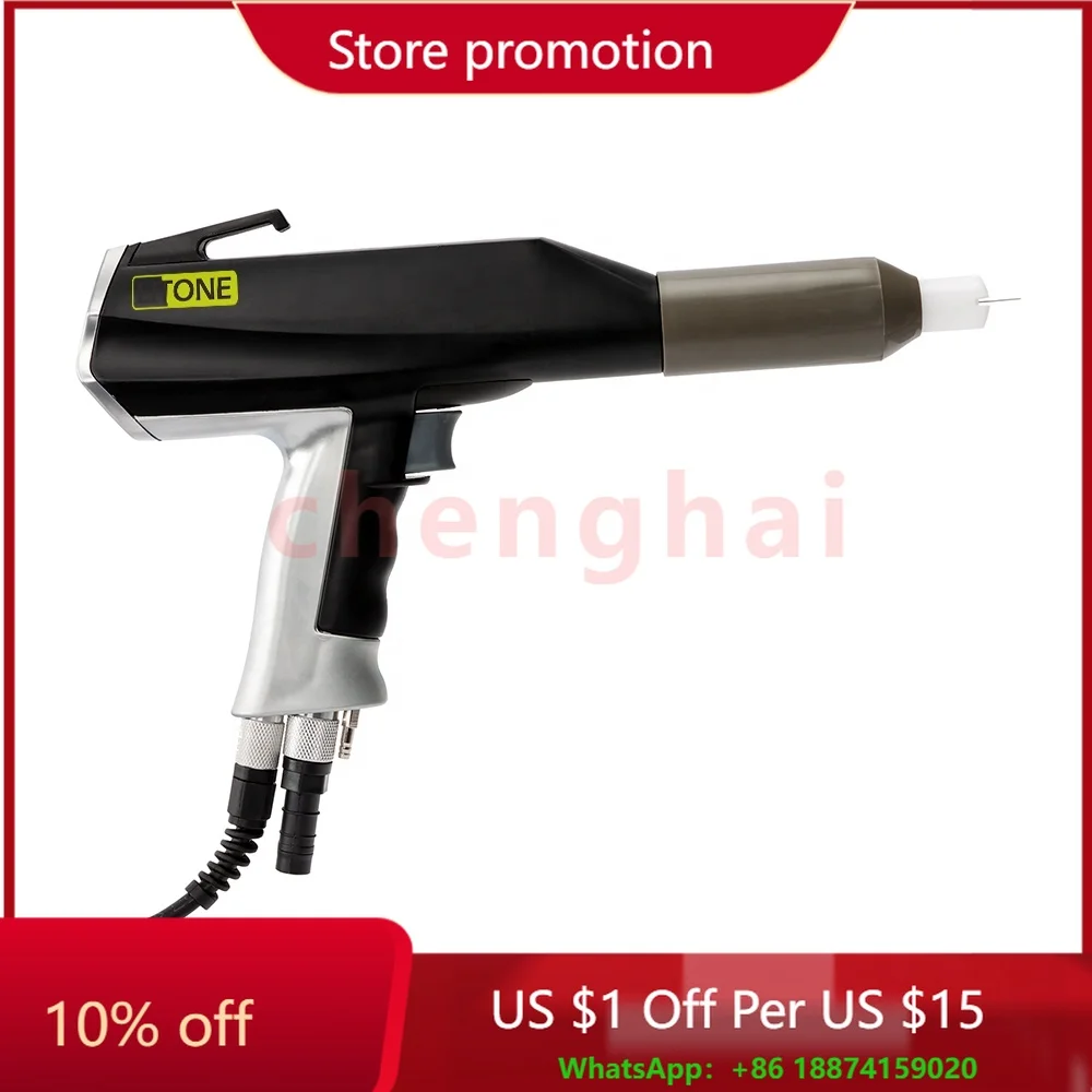 Litone Manual Powder Coating Machine Gun LG02B for Powder Coating Machine
Litone Manual Powder Coating Machine Gun LG02B for Powder Coating Machine