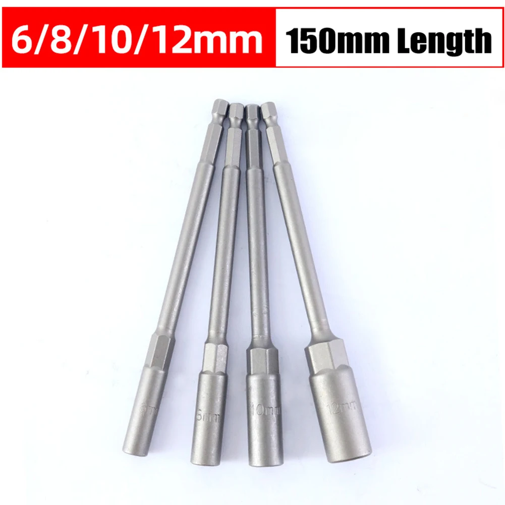 Nutdrivers Socket Wrench Bicycle Car Carpentry DIY Driver Drill Bit Extension Sleeve Hexagon Nut For Motorcycle
Nutdrivers Socket Wrench Bicycle Car Carpentry DIY Driver Drill Bit Extension Sleeve Hexagon Nut For Motorcycle