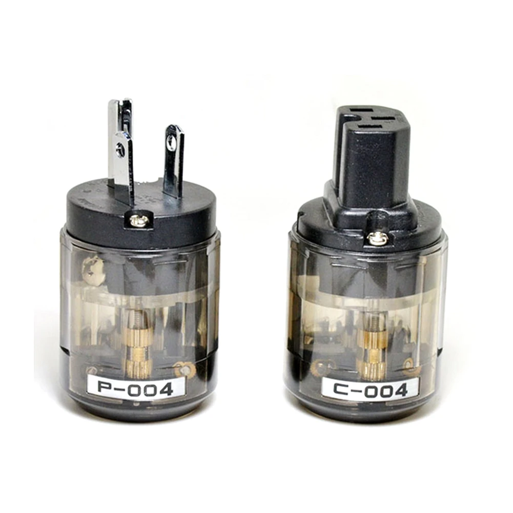 Hifi P-004 Rhodium plating US/EU AC Power Plug IEC Audio Connector HiFi Brass Ac Power Cord Plugs For Speaker
Hifi P-004 Rhodium plating US/EU AC Power Plug IEC Audio Connector HiFi Brass Ac Power Cord Plugs For Speaker