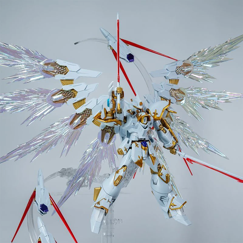 Riyue Model Hg Garuda Optical Wing Special Effects Parts Accessories Package Assembly Model Kit for Kids Gifts Toy Collection
Riyue Model Hg Garuda Optical Wing Special Effects Parts Accessories Package Assembly Model Kit for Kids Gifts Toy Collection