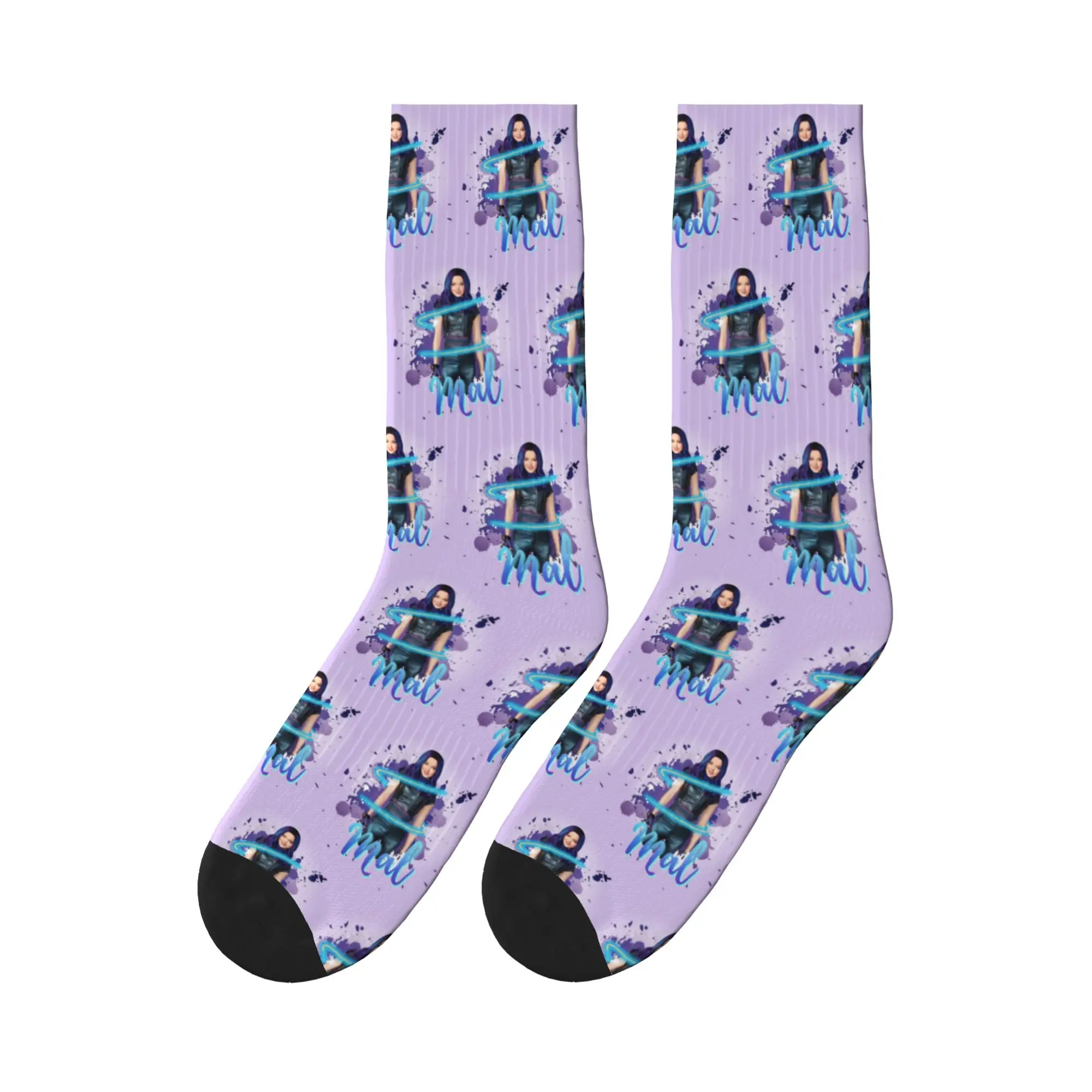 Mal Descendants 3 Sports Socks High Quality Stockings All Season Long Socks for Unisex Christmas Gifts
Mal Descendants 3 Sports Socks High Quality Stockings All Season Long Socks for Unisex Christmas Gifts