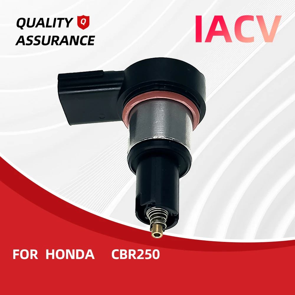 Idle Air Control Valve IACV for HONDA CB250F CBF250N CBR250R CB350F CBF300N CBR300R CRF REBEL 250 300 16430-KYJ-901
Idle Air Control Valve IACV for HONDA CB250F CBF250N CBR250R CB350F CBF300N CBR300R CRF REBEL 250 300 16430-KYJ-901