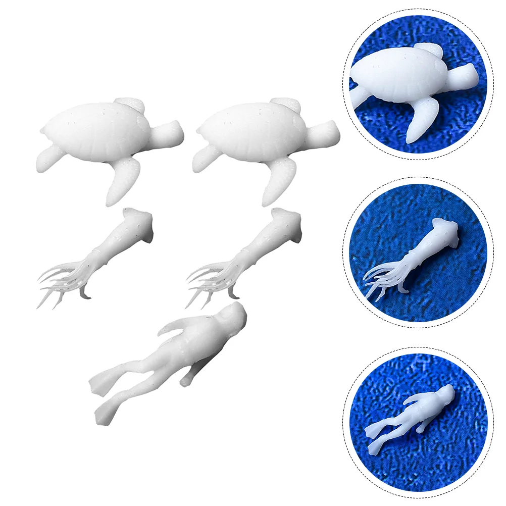 5 Pcs Puzzle Crystal Epoxy Ornament Mini Toys 3d Model Plastic Turtle Mold Filler
5 Pcs Puzzle Crystal Epoxy Ornament Mini Toys 3d Model Plastic Turtle Mold Filler