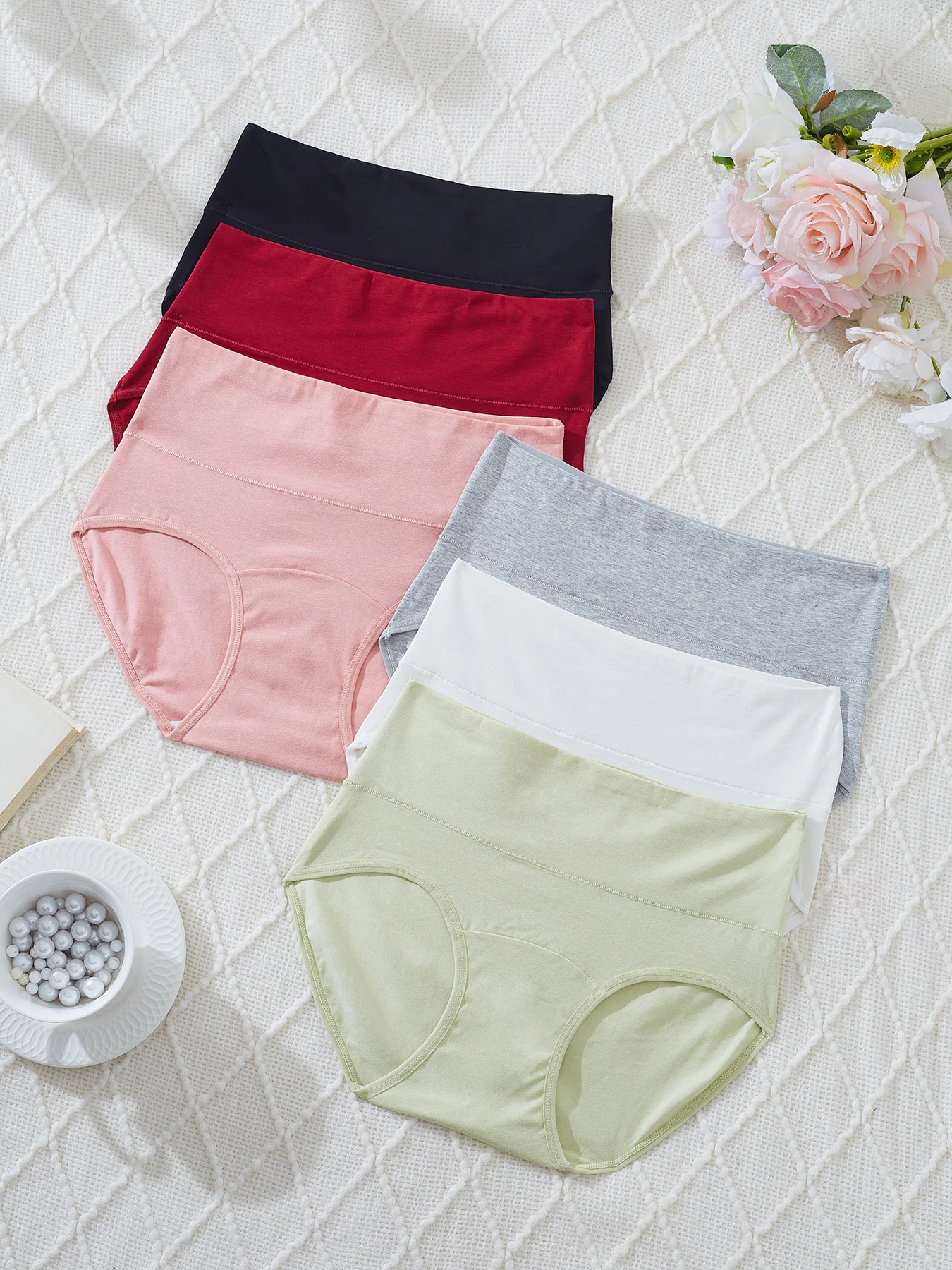 Удобное женское нижнее белье из чистого хлопка с высокой талией, 5 шт., хлопковые трусы с промежностью, азиатский размер, закрывающие ягодицы
Удобное женское нижнее белье из чистого хлопка с высокой талией, 5 шт., хлопковые трусы с промежностью, азиатский размер, закрывающие ягодицы