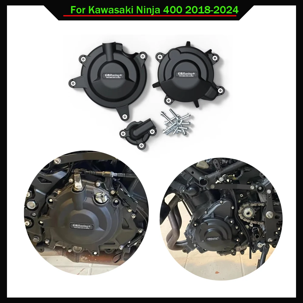 Motorcycle Parts Engine Insulation and Anti Drop Cover for Kawasaki NINJA 400 2018-2024
Motorcycle Parts Engine Insulation and Anti Drop Cover for Kawasaki NINJA 400 2018-2024