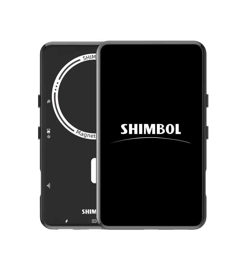 SHIMBOL P4 Air Phone Selfie Screen Mirroring 4inch Touchscreen Zoom Selfie Screen For Vlog Live Stream Video Recording
SHIMBOL P4 Air Phone Selfie Screen Mirroring 4inch Touchscreen Zoom Selfie Screen For Vlog Live Stream Video Recording