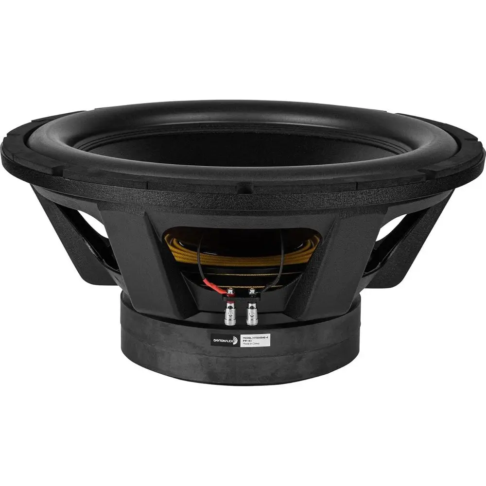HTS545HE-4 21" Kraken High Excursion Subwooer with 5" Voice Coil 4 Ohm
HTS545HE-4 21" Kraken High Excursion Subwooer with 5" Voice Coil 4 Ohm
