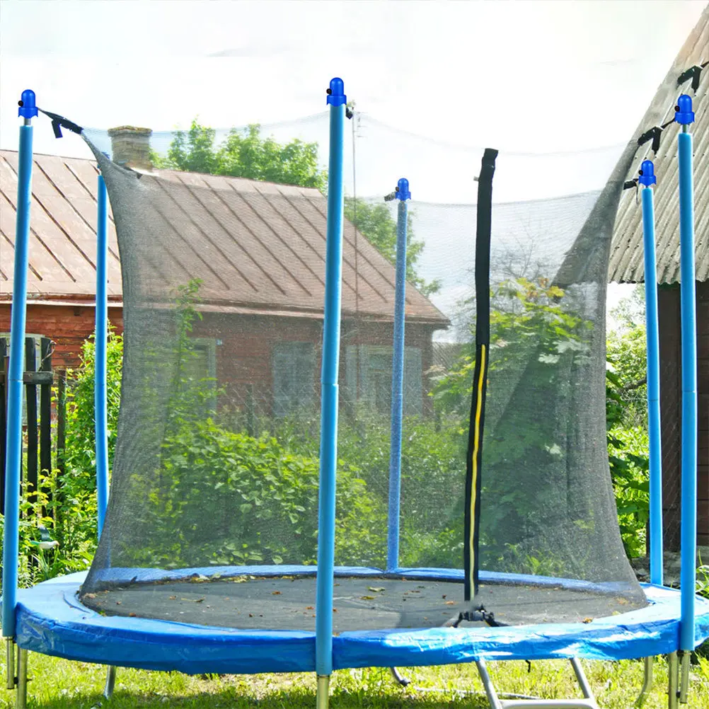 2Pcs Spherical Trampoline Pole Caps Thickened Safety Covers Replacement for Enclosure Poles Universal Fit Trampoline Parts
2Pcs Spherical Trampoline Pole Caps Thickened Safety Covers Replacement for Enclosure Poles Universal Fit Trampoline Parts