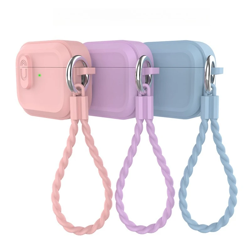 Suitable for AirPods 4 Pro3 Pro2 Magnetic Case Solid Color Silicone Material for Anti Drop and Shock Resistance Stain-resistant
Suitable for AirPods 4 Pro3 Pro2 Magnetic Case Solid Color Silicone Material for Anti Drop and Shock Resistance Stain-resistant