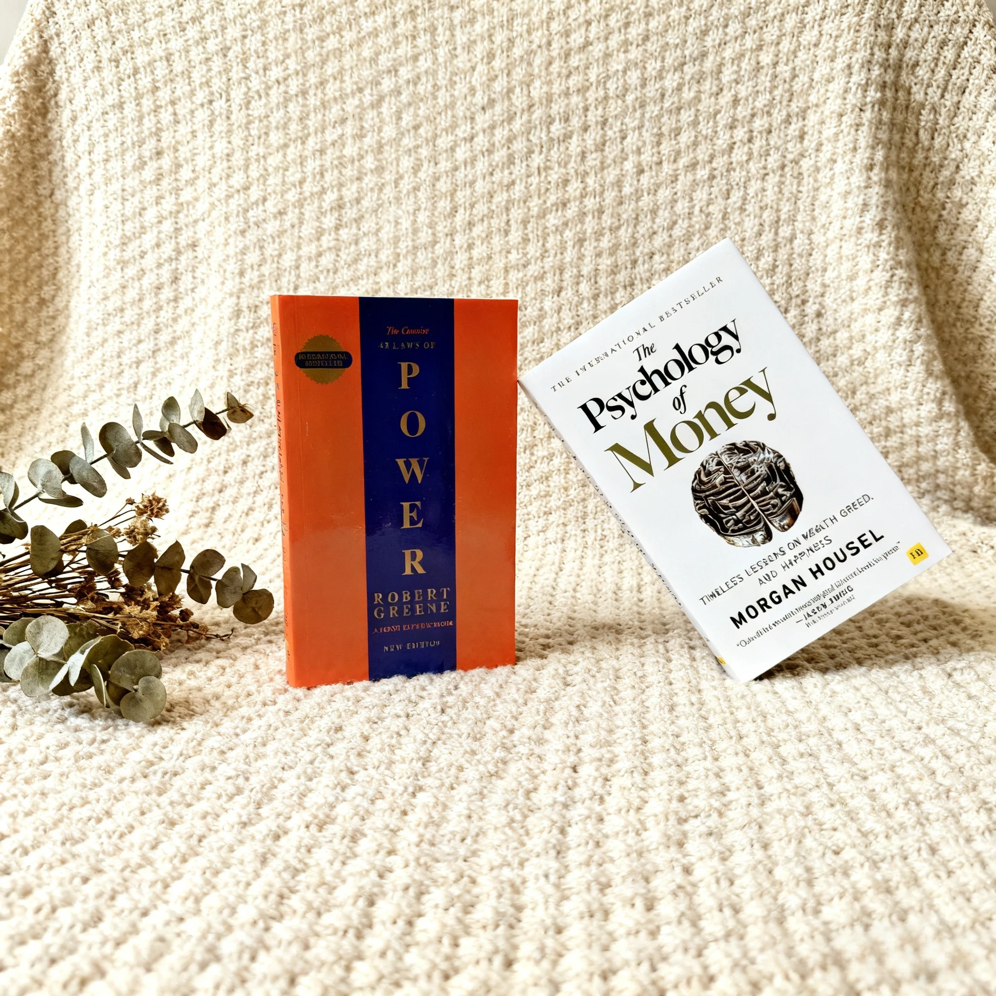 《The Concise 48 Laws Of Power》+《The Psychology of Money》The core law of power game Uncover the psychological behind money
《The Concise 48 Laws Of Power》+《The Psychology of Money》The core law of power game Uncover the psychological behind money