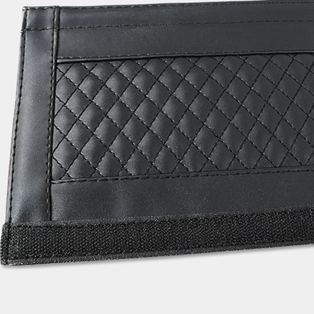 2 шт., чехол для ремня безопасности, наплечная накладка из искусственной кожи, избегайте дискомфорта, снижение давления, автомобильные аксессуары, универсальный черный
2 шт., чехол для ремня безопасности, наплечная накладка из искусственной кожи, избегайте дискомфорта, снижение давления, автомобильные аксессуары, универсальный черный