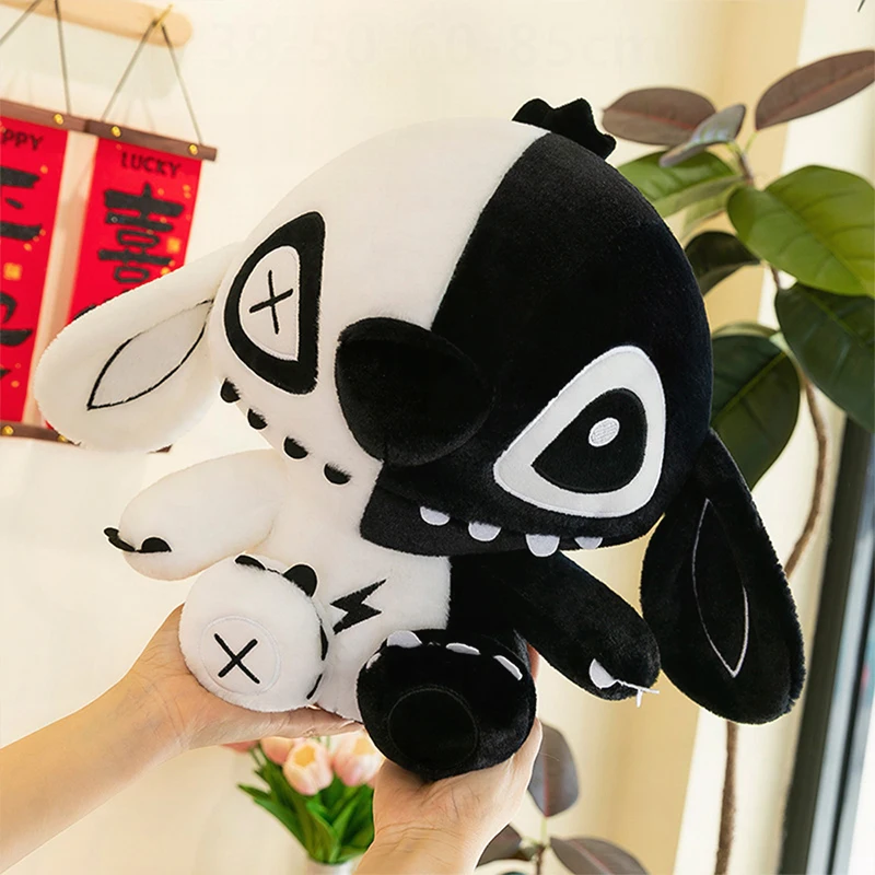 Kawaii плюшевая игрушка Stitch Dark Ghost, черно-белый эльф, мягкая кукла, мягкая подушка для детей, подарок на день рождения, Рождество, милая наполненная кукла
Kawaii плюшевая игрушка Stitch Dark Ghost, черно-белый эльф, мягкая кукла, мягкая подушка для детей, подарок на день рождения, Рождество, милая наполненная кукла