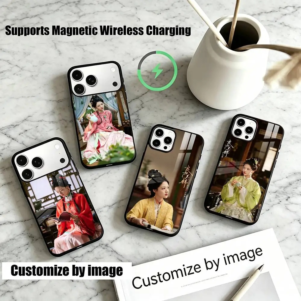 Gu Jinchao Ren Min The Splendid Fate Phone Case For iPhone17,16,15,14,13,12,11 Plus,Pro Allows magnetic wireless charging
Gu Jinchao Ren Min The Splendid Fate Phone Case For iPhone17,16,15,14,13,12,11 Plus,Pro Allows magnetic wireless charging