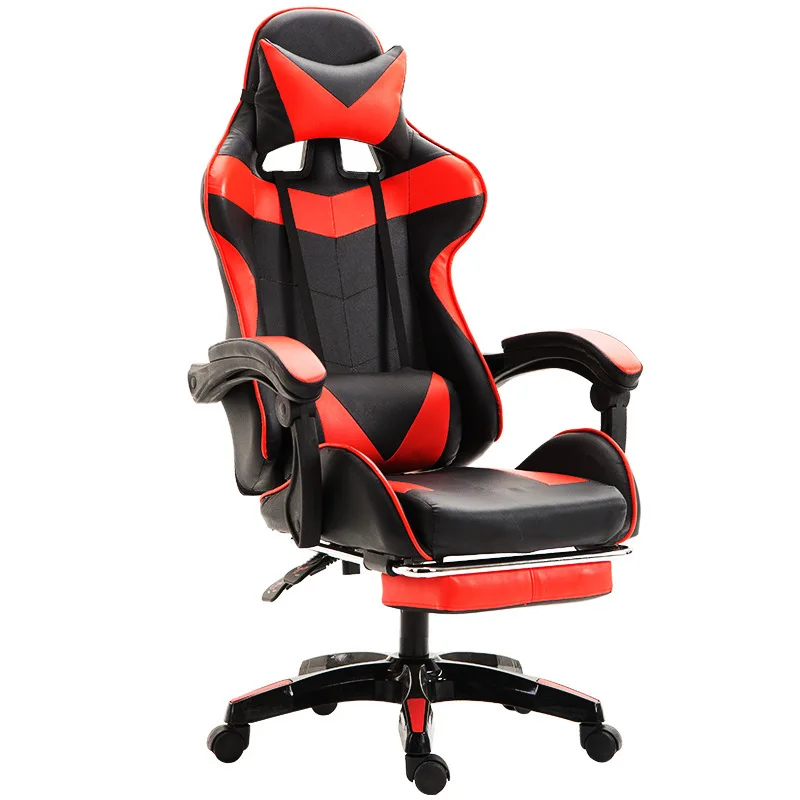 Comfort Competitive Gaming Chair High Quality Black Goldon E-Sports Reclining Computer Gaming Chairfor Living Room
Comfort Competitive Gaming Chair High Quality Black Goldon E-Sports Reclining Computer Gaming Chairfor Living Room