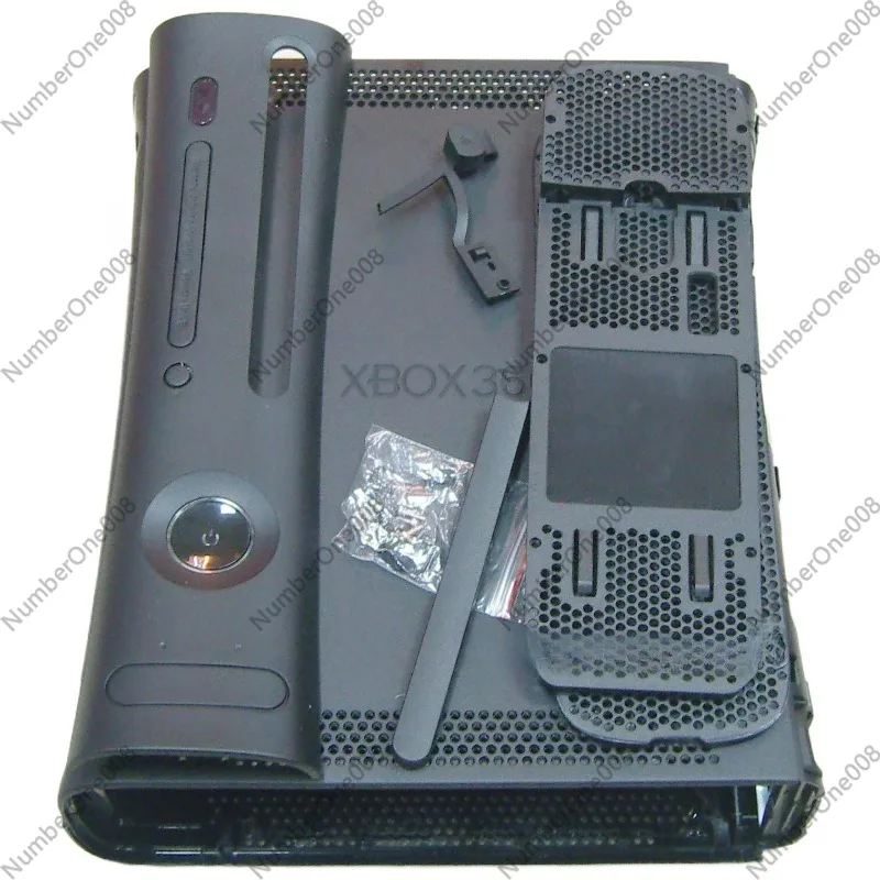 Корпус для Microsoft XBOX360, двойной 65-нм и одинарный 65-нм, старый корпус, полный комплект, новый, для внутреннего рынка.
Корпус для Microsoft XBOX360, двойной 65-нм и одинарный 65-нм, старый корпус, полный комплект, новый, для внутреннего рынка.