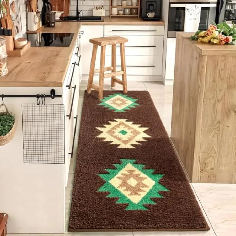 Boho Bathroom Rug Runner 24x60 Long Bath Mat for Bathroom Bedroom Hallway Kitchen Luxury Soft Absorbent Large Modern Geometric
Boho Bathroom Rug Runner 24x60 Long Bath Mat for Bathroom Bedroom Hallway Kitchen Luxury Soft Absorbent Large Modern Geometric