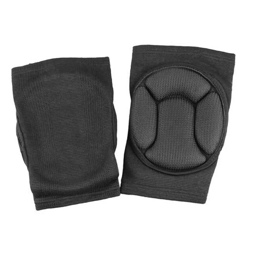 Unisex Cycling Knee Pads Sports Men Women Thickened Adjustable Elastic Support Mountaineering Hiking Pain Relief Durable Black
Unisex Cycling Knee Pads Sports Men Women Thickened Adjustable Elastic Support Mountaineering Hiking Pain Relief Durable Black