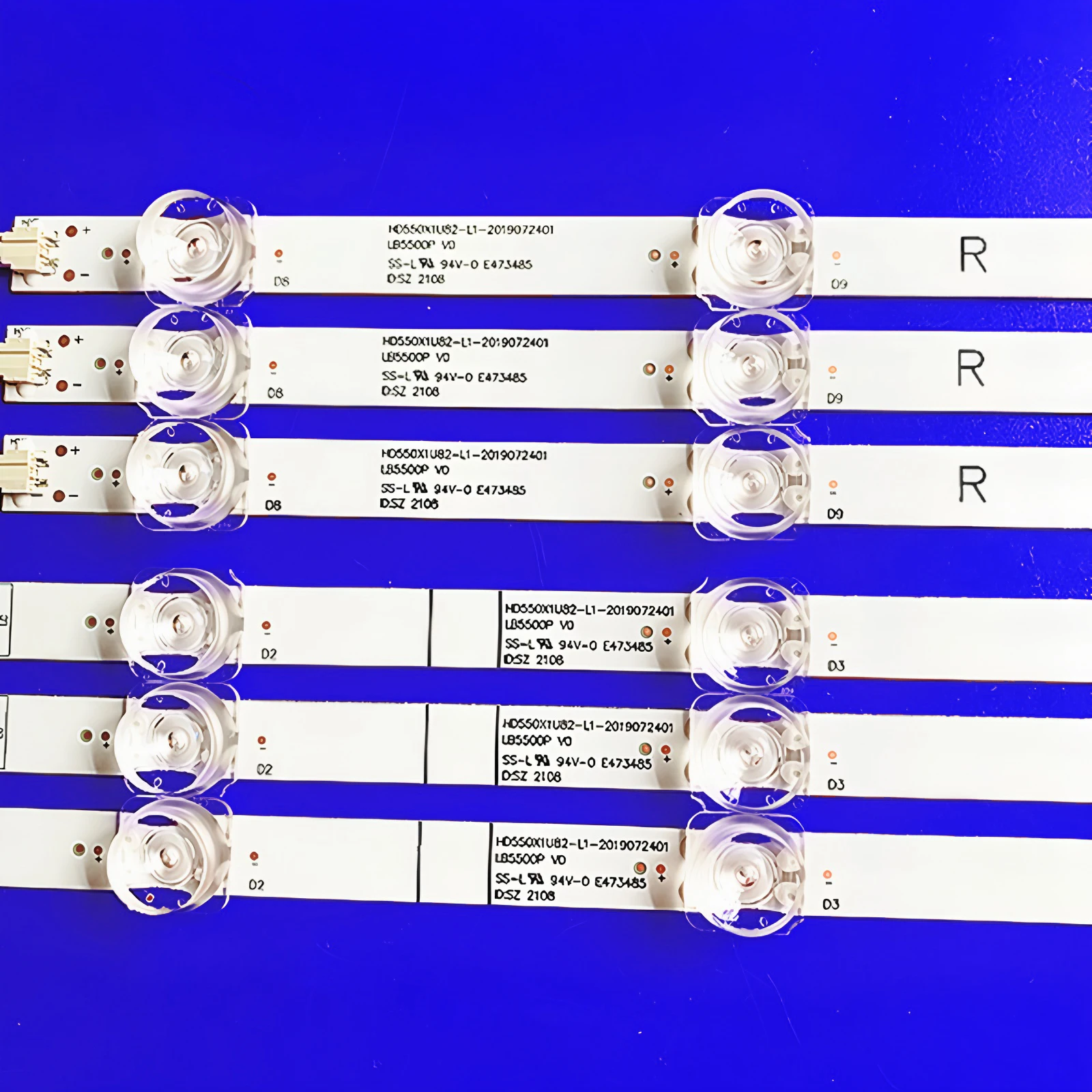 Светодиодная лента подсветки 13LED для 55A7300F 55A7000FTUK 55A7100F 55A7300FTUK 55A7100FTUK 55R6E3 55R6090G5 HD550X1U82-L1 LB5500P V0
Светодиодная лента подсветки 13LED для 55A7300F 55A7000FTUK 55A7100F 55A7300FTUK 55A7100FTUK 55R6E3 55R6090G5 HD550X1U82-L1 LB5500P V0