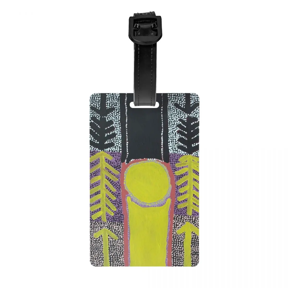 Custom Australian Aboriginal Art Creative Pattern Luggage Tags for Suitcases Fashion Baggage Tags Privacy Cover ID Label
Custom Australian Aboriginal Art Creative Pattern Luggage Tags for Suitcases Fashion Baggage Tags Privacy Cover ID Label