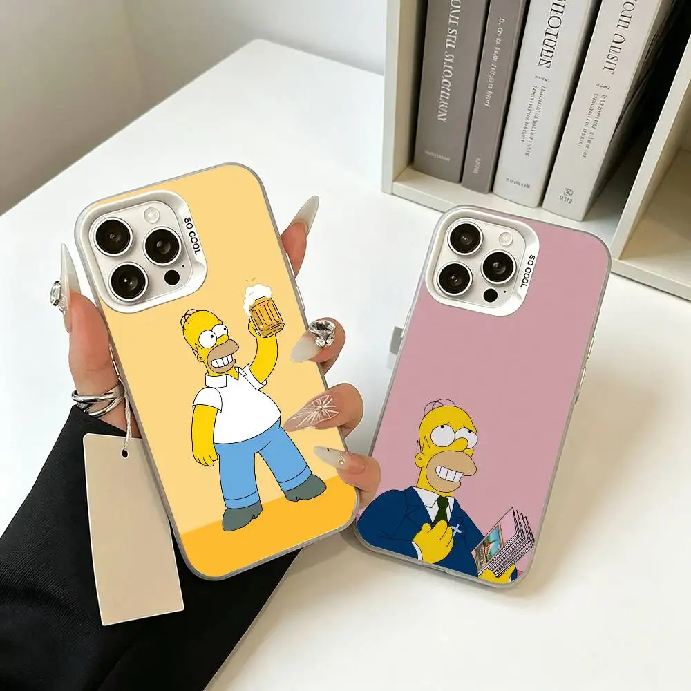 fond of eating Homer Simpson Phone Case For iPhone 17,16,15,14,13,12,11 Plus,Pro Max,XS,White Silver phone case
fond of eating Homer Simpson Phone Case For iPhone 17,16,15,14,13,12,11 Plus,Pro Max,XS,White Silver phone case