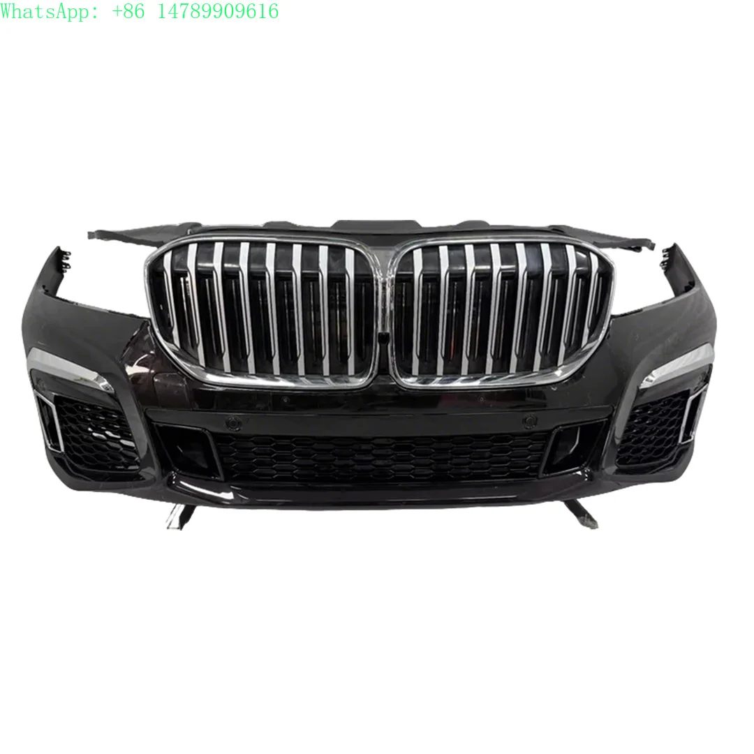 Suitable for 7 Series G12/G11 Front Bumper Assemblies, Front Grilles, Radiator Frames, and Cooling Systems
Suitable for 7 Series G12/G11 Front Bumper Assemblies, Front Grilles, Radiator Frames, and Cooling Systems