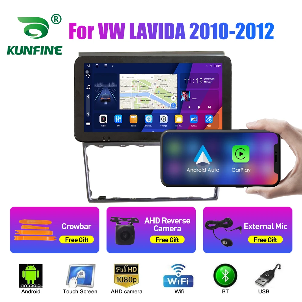 Автомобильный радиоприемник 10,33 дюйма для VW LAVIDA 2010-2012 2Din Android Восьмиядерный автомобильный стерео DVD GPS навигатор плеер QLED экран Carplay
Автомобильный радиоприемник 10,33 дюйма для VW LAVIDA 2010-2012 2Din Android Восьмиядерный автомобильный стерео DVD GPS навигатор плеер QLED экран Carplay