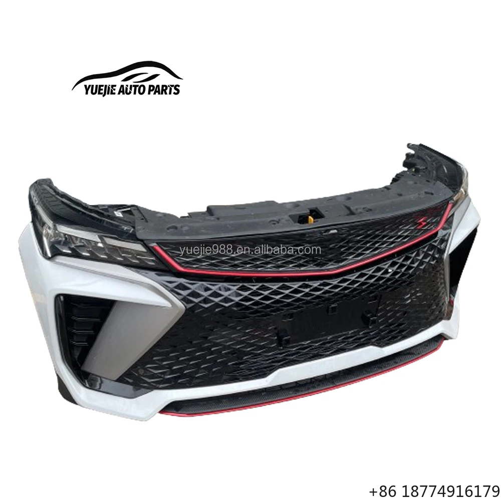 Hot Selling Yuejie High Quality Geely Coolray Binyue Cool Front Bumper Assembly ABS Plastic Auto Body Front Nose Bumper Kit
Hot Selling Yuejie High Quality Geely Coolray Binyue Cool Front Bumper Assembly ABS Plastic Auto Body Front Nose Bumper Kit