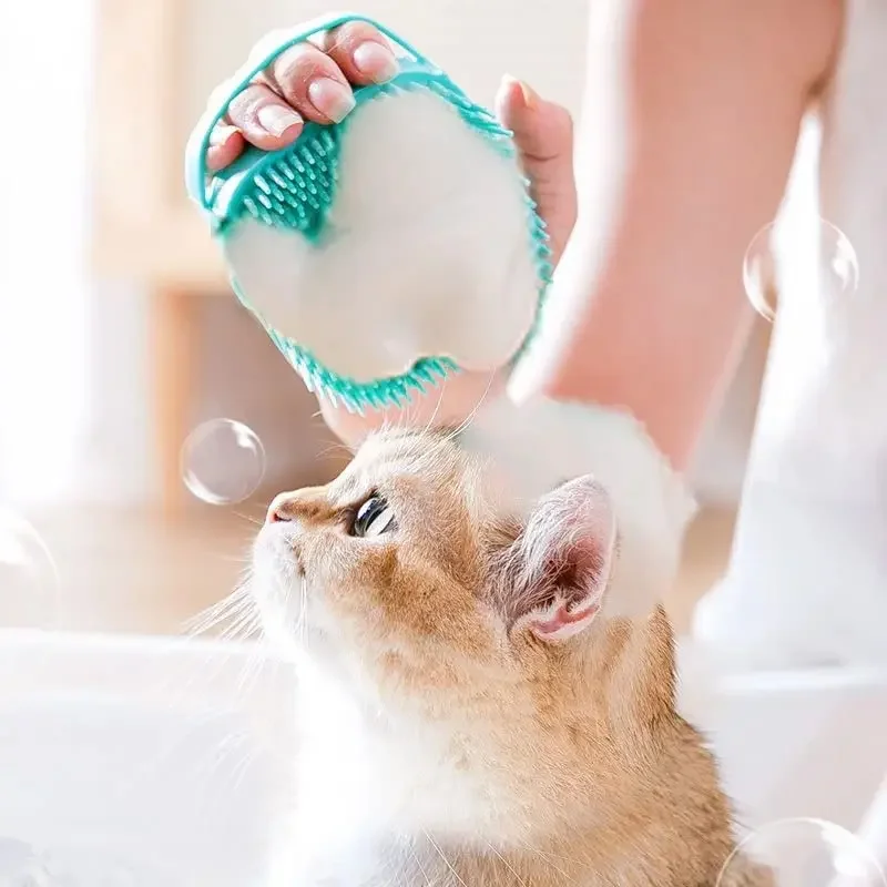 Wash Dog Cat Shampoo | Brush Dog Puppy Massage Shower Soft Silicone Pet Dispenser Grooming Washing Brush
Wash Dog Cat Shampoo | Brush Dog Puppy Massage Shower Soft Silicone Pet Dispenser Grooming Washing Brush