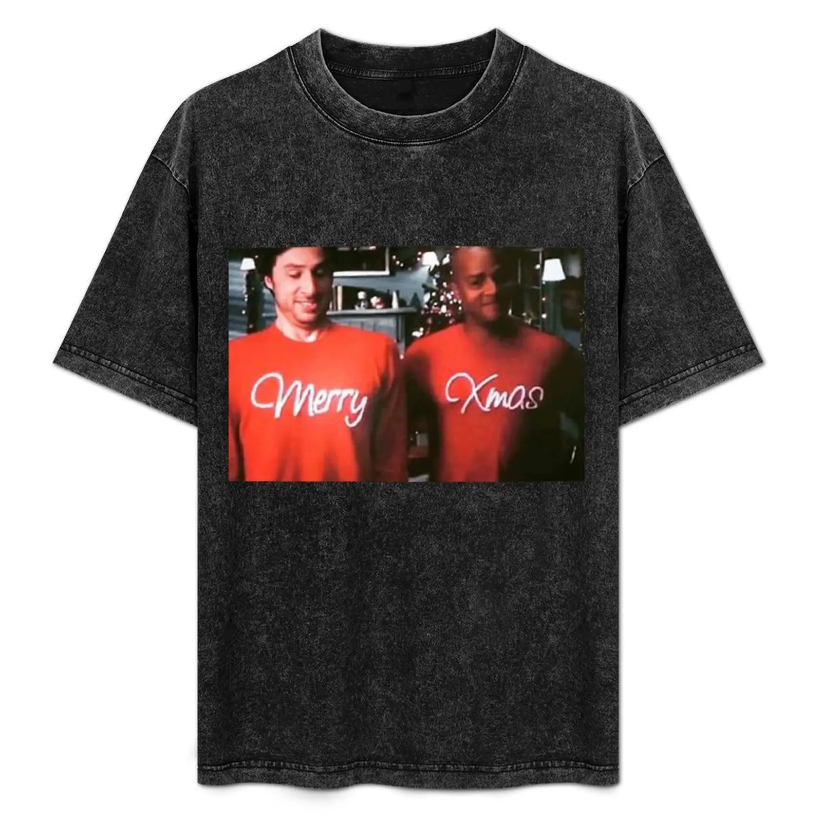 Merry Christmas Perry (Scrubs JK & Turk) T-Shirt Casual All Match Tee Shirt for Men
Merry Christmas Perry (Scrubs JK & Turk) T-Shirt Casual All Match Tee Shirt for Men