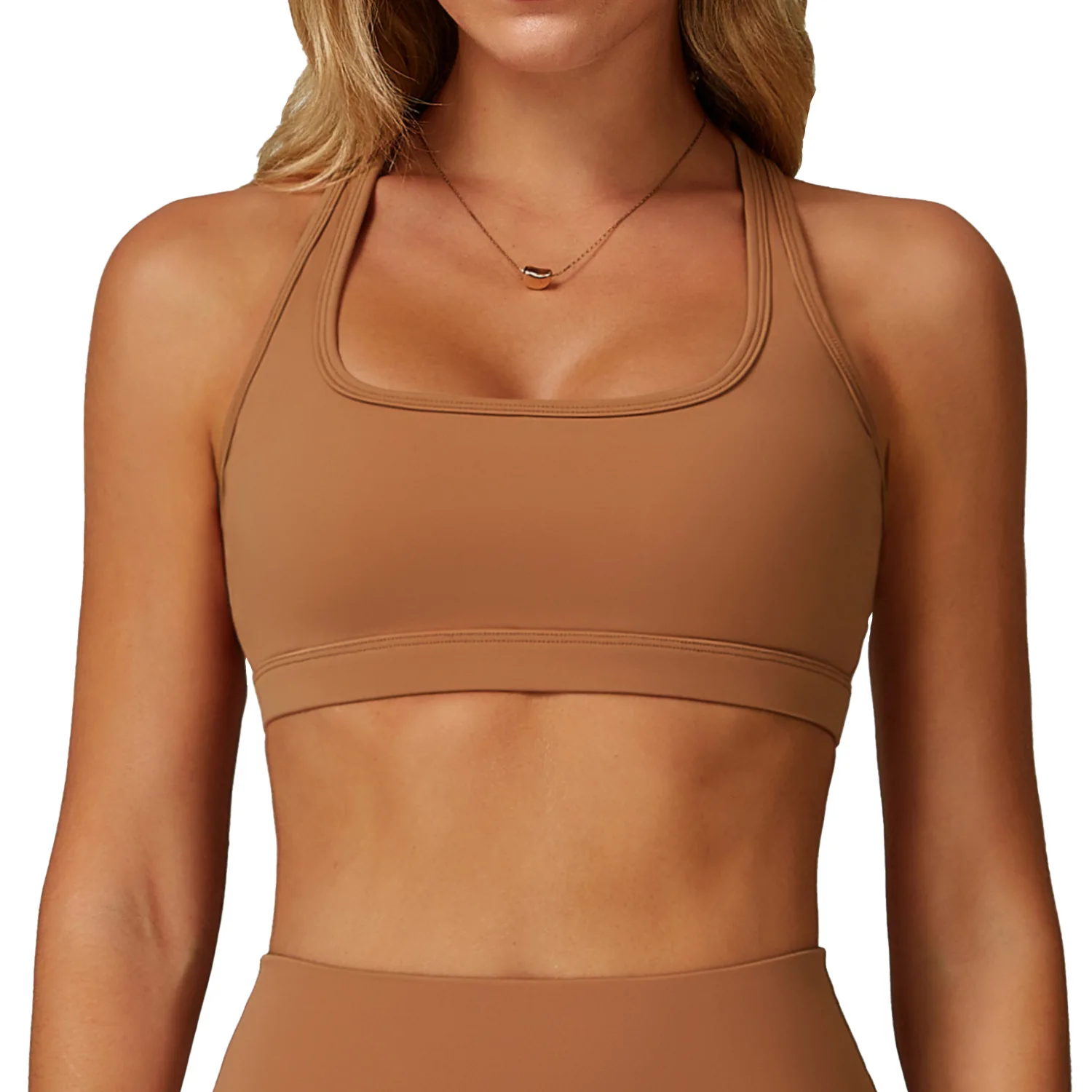 Yoga Bra Stretch Pull Up Vest Underwear Women Comfort SkinFriendly Sports Bra With Chest Pad Tank Top Women Gym Fitness Running 
Yoga Bra Stretch Pull Up Vest Underwear Women Comfort SkinFriendly Sports Bra With Chest Pad Tank Top Women Gym Fitness Running