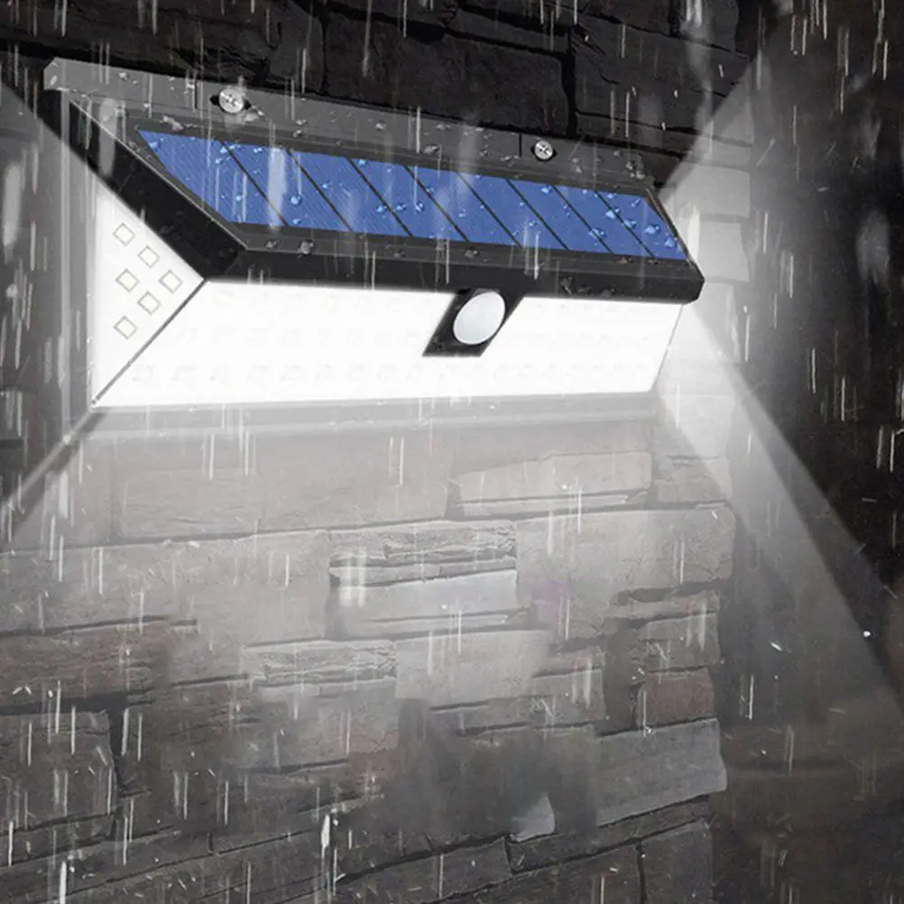 Outdoor Solar Human Sensor Light 118 LED Cold White Wall Lamp Solar Powered Garden Safety Waterproof Light Wall Lamp
Outdoor Solar Human Sensor Light 118 LED Cold White Wall Lamp Solar Powered Garden Safety Waterproof Light Wall Lamp