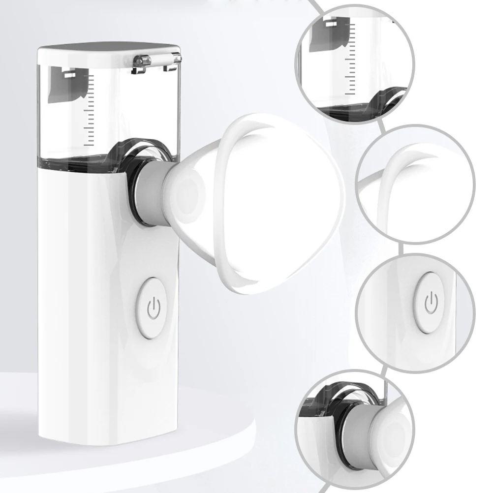 ABS Care Device Nano Mist Steamer Hydrating Relief Fatigue Deep Moisture Nourish Fresh Excellent Material
ABS Care Device Nano Mist Steamer Hydrating Relief Fatigue Deep Moisture Nourish Fresh Excellent Material