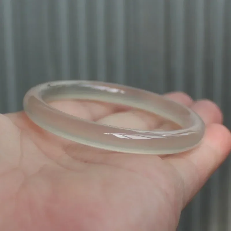 Original color unburned Madagascar round agate bracelet ice champagne chalcedony jade bangle health fine elegant women's jewelry
Original color unburned Madagascar round agate bracelet ice champagne chalcedony jade bangle health fine elegant women's jewelry