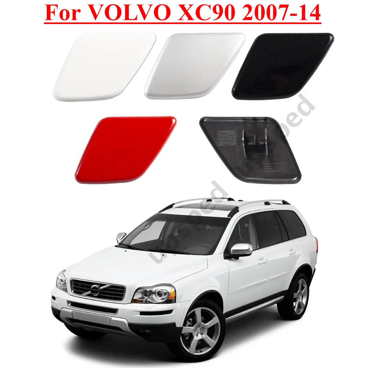 Front Bumper Headlight Washer Cover Cap For VOLVO XC90 2007-14 39875253 39875254
Front Bumper Headlight Washer Cover Cap For VOLVO XC90 2007-14 39875253 39875254