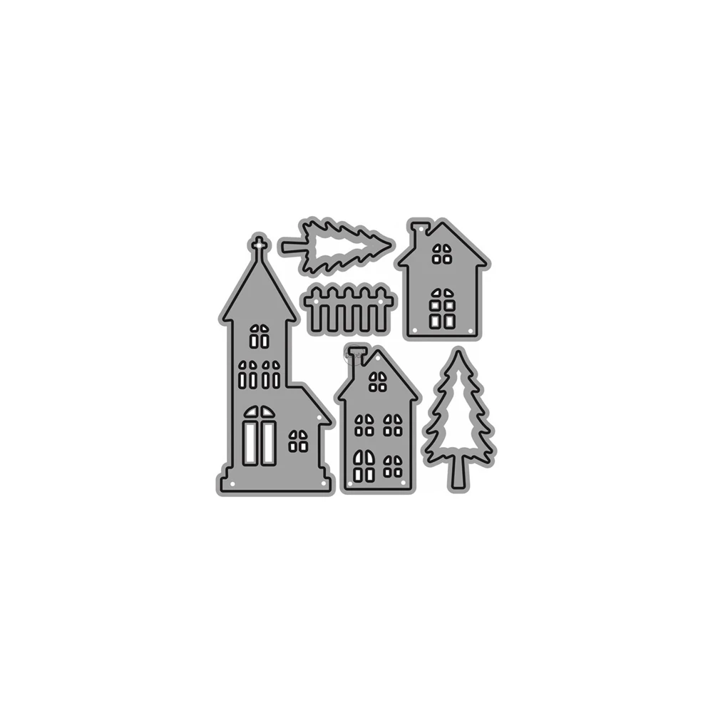 2024 New Metal Cutting Mold DIY Clip Book 3-piece Small House Set Relief Album Greeting Card Making Mold Handmade
2024 New Metal Cutting Mold DIY Clip Book 3-piece Small House Set Relief Album Greeting Card Making Mold Handmade