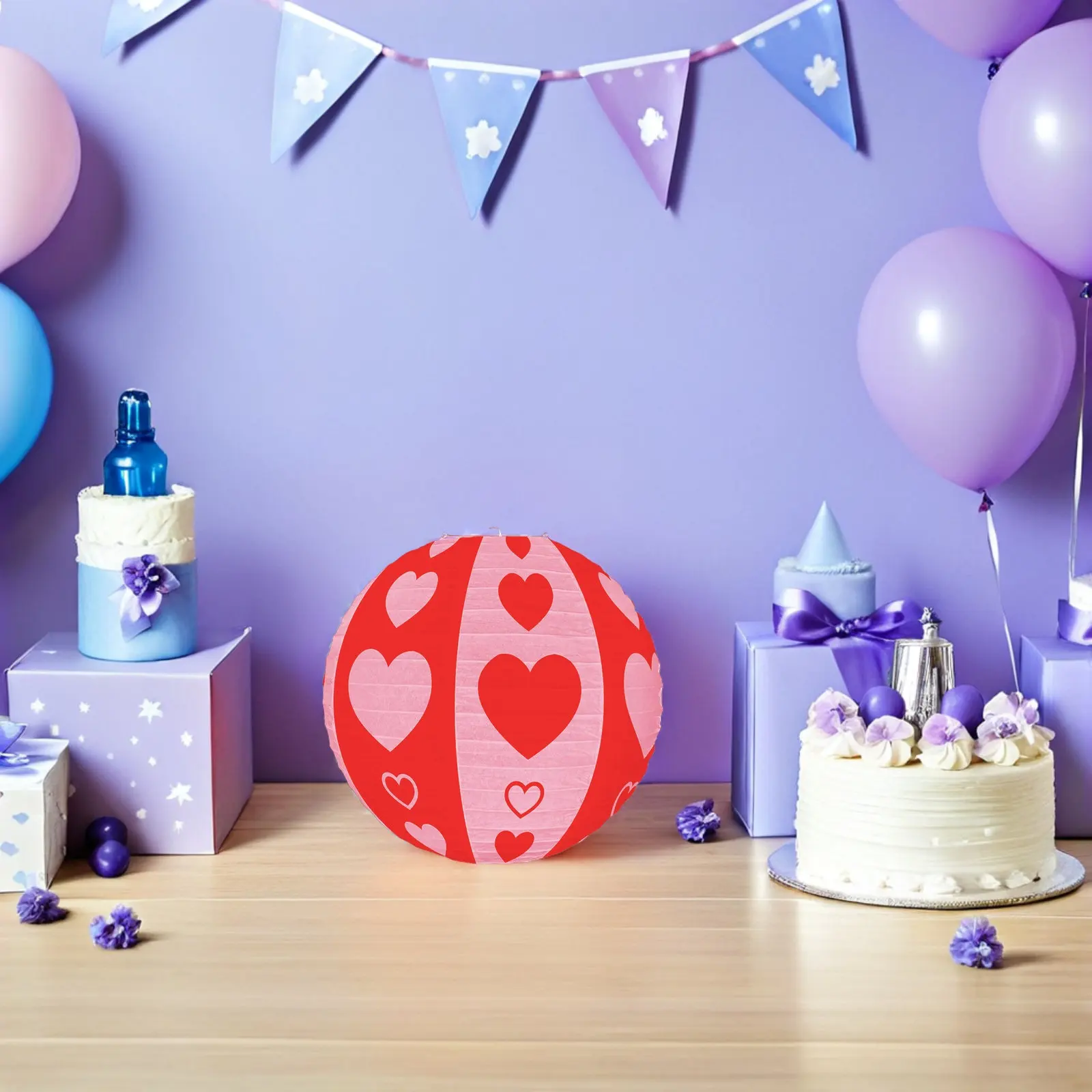 2Pcs Valentines Day Lantern Heart Shaped Paper Lanterns Red Pink Hanging Balls Romantic Party Wedding Bridal Shower Anniversary
2Pcs Valentines Day Lantern Heart Shaped Paper Lanterns Red Pink Hanging Balls Romantic Party Wedding Bridal Shower Anniversary