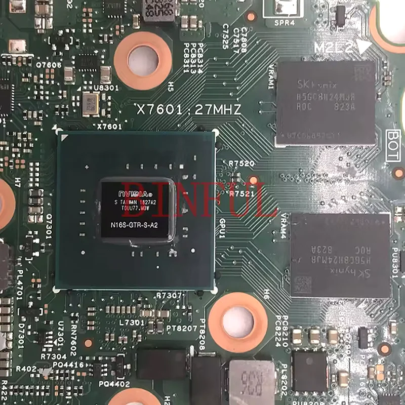 16841-1M материнская плата CN-0YHJD6 0YHJD6 YHJD6 для Dell INSPIRON 15 7570, материнская плата для ноутбука с процессором SR3LC I7-8550U DDR4, 100% тестирование
16841-1M материнская плата CN-0YHJD6 0YHJD6 YHJD6 для Dell INSPIRON 15 7570, материнская плата для ноутбука с процессором SR3LC I7-8550U DDR4, 100% тестирование