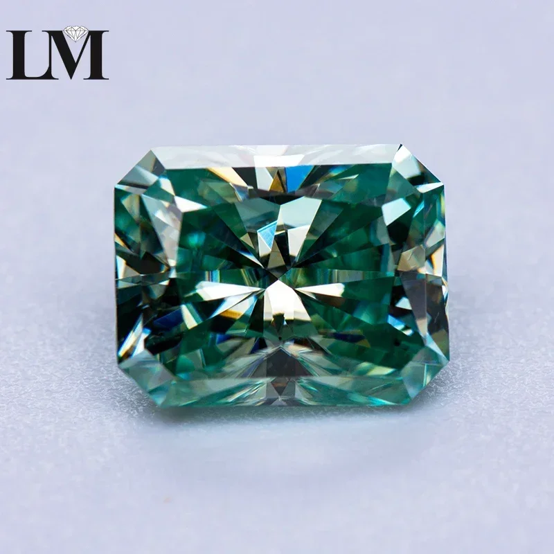 Moissanite Stone Radiant Cut Yellow Green Color Lab Grown Gemstone For Charms Diy Jewelry CreationMaterials With GRA Certificate
Moissanite Stone Radiant Cut Yellow Green Color Lab Grown Gemstone For Charms Diy Jewelry CreationMaterials With GRA Certificate