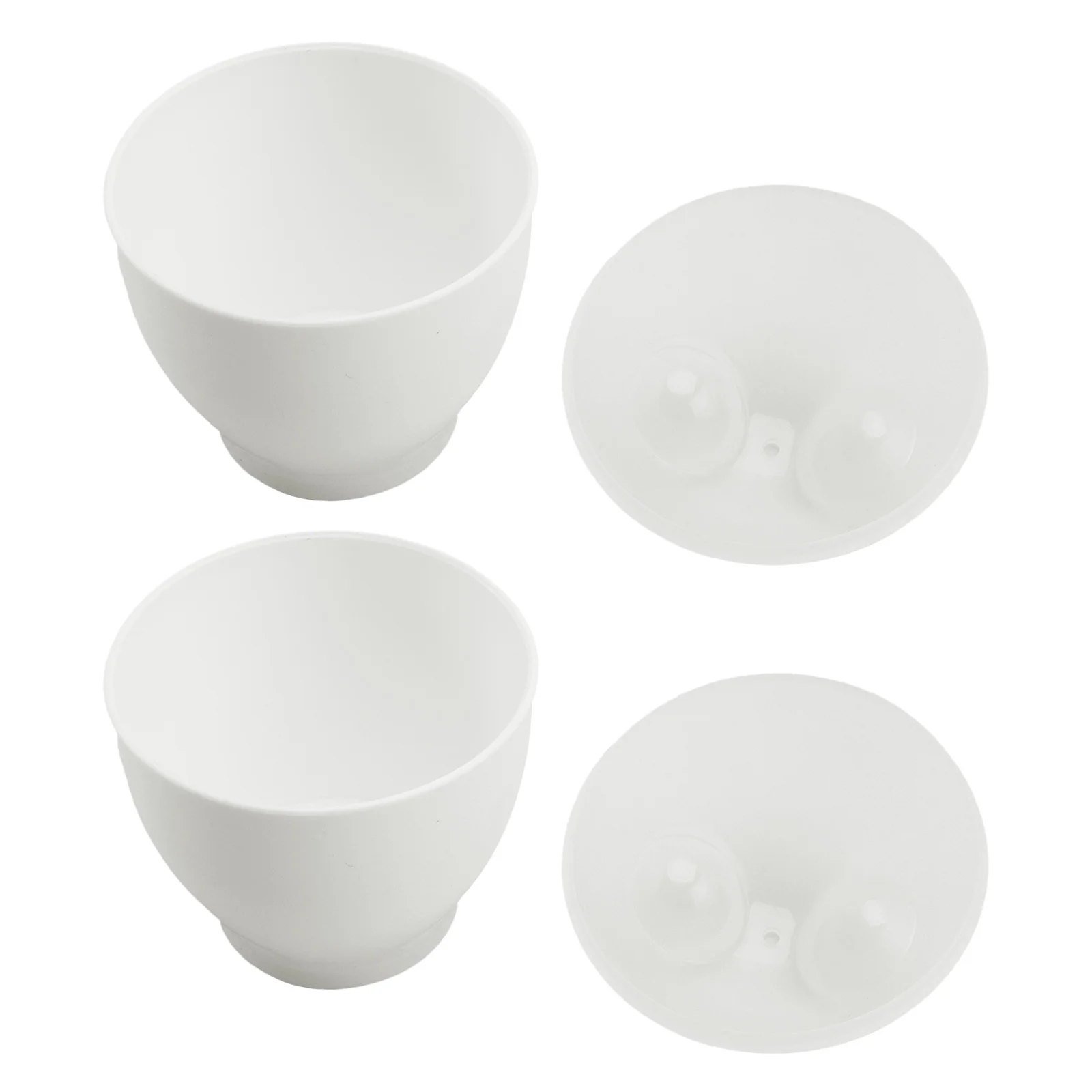 2Pcs Mini Egg Cooker Steamed Cups Microwave Safe Non-Stick Mold for Fast Poached Eggs Kitchen Mini Egg Cooker
2Pcs Mini Egg Cooker Steamed Cups Microwave Safe Non-Stick Mold for Fast Poached Eggs Kitchen Mini Egg Cooker