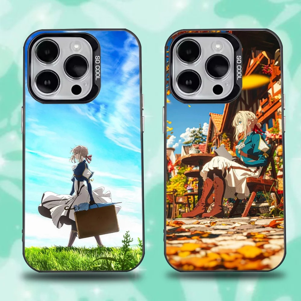 Anime V-violet Evergarden Phone Case For iPhone 16,15,14,13,12,11,Pro,Max,Plus,Mini,XS,SE Anti Fall Black Matte Hard Bumper
Anime V-violet Evergarden Phone Case For iPhone 16,15,14,13,12,11,Pro,Max,Plus,Mini,XS,SE Anti Fall Black Matte Hard Bumper