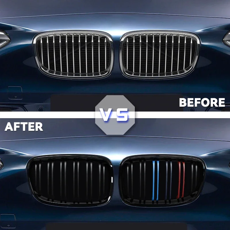 Car Front Bumper Kidney Grille Racing Grills For BMW 1 Series F20 F21 11-14 Replacement Double Slat Gloss Black Grilles
Car Front Bumper Kidney Grille Racing Grills For BMW 1 Series F20 F21 11-14 Replacement Double Slat Gloss Black Grilles